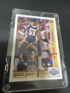 NBAカード Magic vs. Jordan