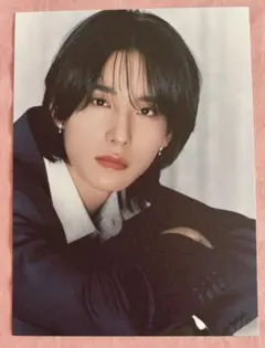 JO1佐藤景瑚　BE CLASSIC FC盤ポストカード