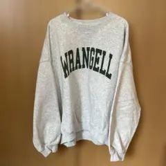 グレー スウェットトレーナー