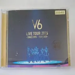 V6/LIVE TOUR 2015-SINCE 1995～FOREVER-〈初… - メルカリ