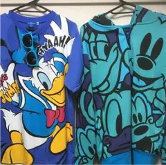 ディズニーキャラTシャツ、パーカー、サングラス