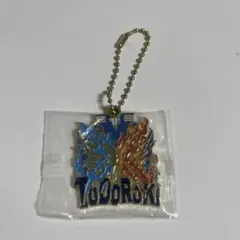 僕のヒーローアカデミア　轟焦凍　メタルキーホルダー