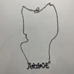 A.L.I.C.E ネックレス シルバー