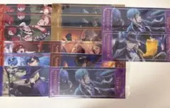 ツイステ　箔押しビッグクリアカード