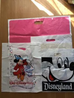 アメリカ　ウォルトディズニーショップ袋　walt disney