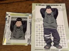NARUTO 小さくなっちゃった シカマル アクリルイラストコレクション