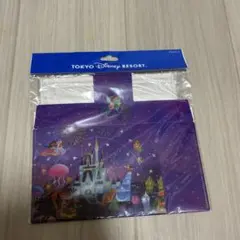 【新品未使用】ディズニー マスクケース 夜空 パーク柄 シンデレラ城のサムネイル
