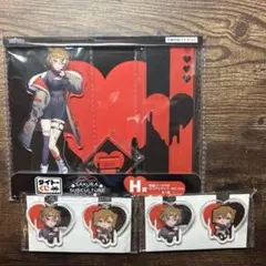 MEIKO 桜ミク　一番くじ　アクリルスタンド　クリアバッジセット