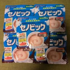 セノビック ミルクココア味 180g✖5袋のサムネイル