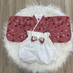 ベビー袴　100日祝い 初節句