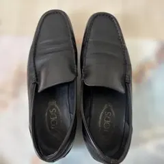 TOD'S トッズ ドライビングシューズブラック 36 1/2 - メルカリ