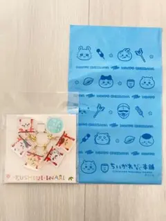 未開封)ちいかわ　もぐもぐ本舗　6連アクリルチャーム