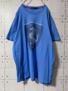 ハドソン フェラーリ スタッズ メンズ Tシャツ 2XL ブルー 海外古着のサムネイル