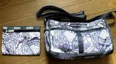 LeSportsac ペイズリー柄 ショルダーバッグ