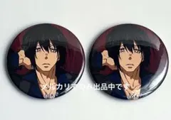 炎炎ノ消防隊 缶バッジ　紅丸　マルイ　エテルノレシ