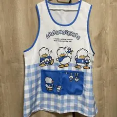保育士エプロン　アヒルのぺっくるのサムネイル