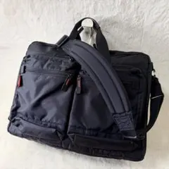 MANHATTAN PASSAGE 2WAYビジネスバッグ ブラック 軽量のサムネイル
