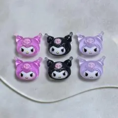 【 新品 】大人気❣️ クロミ サンリオ ネイルパーツ ミニパーツ