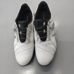 ASICS ゴルフシューズ ホワイト26.5Cm
