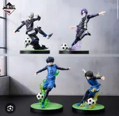 ブルーロック　一番くじ　潔　蜂楽　玲王　凪　フィギュアセット ブルーロック』新作一番くじが発売決定！潔世一、蜂楽廻、凪誠
