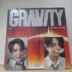 【新品】ジュンス XIA GRAVITY アルバム+日本サイン会特典カード2枚