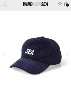 【美品】　WIND AND SEA ×  peakキャンプキャップ 2025年最新】wind and sea キャップの人気アイテム - メルカリ