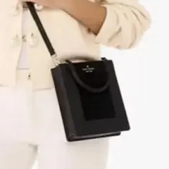 お値下げ/【新品】ケイトスペード ミニトート クロスボディ スマホショルダー