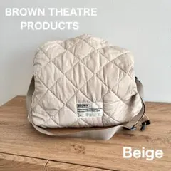 〚THEATRE PRODUCTS〛キルティング ショルダーバッグ A4サイズ