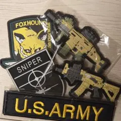 US ARMY サバゲー ベルクロ マジックテープ