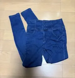 onewayハイウエスト スキニーデニムパンツ