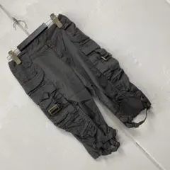 サンプル品カーゴパンツ ダークグレー ワークパンツ