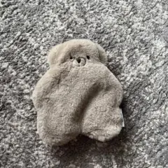テディウォーマー　クマのエコカイロ　繰り返し使える♪ レンジでチン！ぬいぐるみ