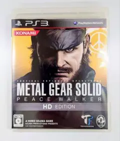 METAL GEAR SOLID PEACE WALKER HD EDITION