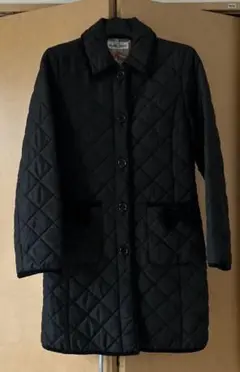 黒のキルティングジャケット