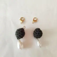 【ハンドメイド】チャーム☆2点セット