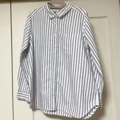 SM2 ストライプ オックスフォードシャツ 長袖