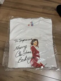 クリスマスデザイン Tシャツ ホワイト　supreme