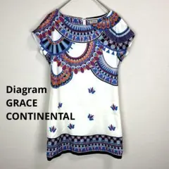 Diagram GRACE CONTINENTAL 幾何学　ワンピース 日本製のサムネイル