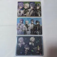 Dytica 3周年記念グッズ にじストア特典カード3点