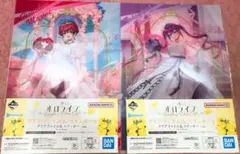 ホロライブ「宝鐘マリン & 常闇トワ」クリアファイル & ステッカー まとめて