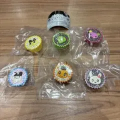 こ*☆様 新品【たまごっち】手作りおやつチャーム 平成女児チョコ コンプリートセ