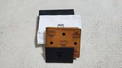 MCM 二つ折り財布
