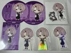 学マス　有村麻央　アニカフェ　コースター　アクリルスタンド　ステッカー　カード