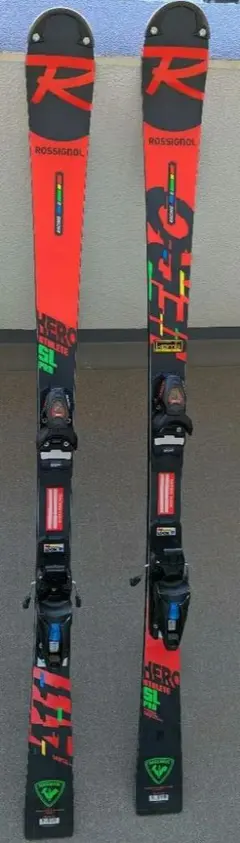 ROSSIGNOL HERO SL スキー板 赤/黒　149cm