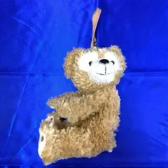 【匿名配送】ディズニー　ダッフィー　ぬいぐるみ　ポーチ　キーホルダー