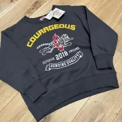 新品　amberroar トラ　トレーナー　120のサムネイル
