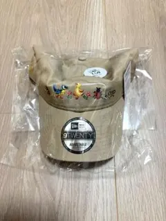 FEILER ニューエラ ハイジ キャップ ベージュ