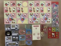 サンリオ　キティ　キキララ　シール　ステッカー　平成レトロ　まとめ売り