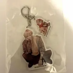 不可抗力のILOVEYOU ♡NAKAYOSHI♡アクリルキーホルダー