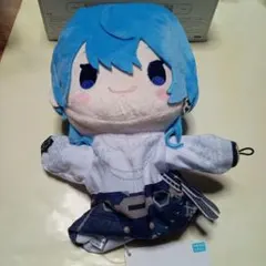 ホロライブプロダクション　星街すいせい　パペットぬいぐるみ タグ付き